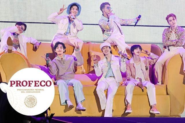 Venta de boletos de BTS en México genera reclamos ante Profeco