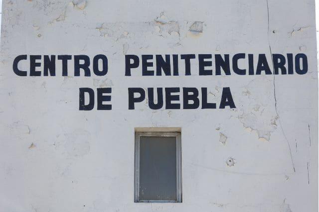 Fachada de el Centro Penitenciario de Puebla