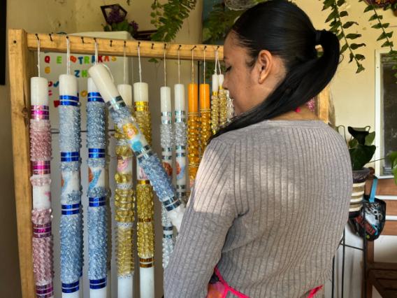 La cera escamada debe de incluirse en las ofrendas tradicionales de Tochimilco