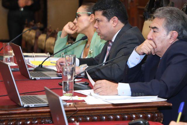 Sesión extraordinaria de Cabildo de Puebla 