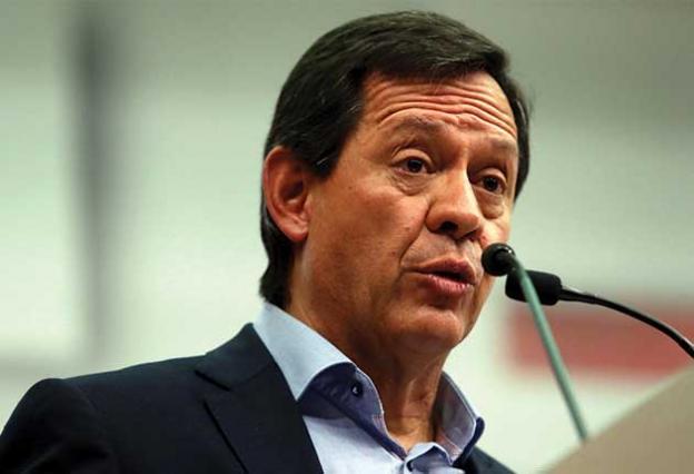 Campa Cifrián también habló sobre el informe de Freedom House con respecto a la libertad de expresión de los periodistas. FOTO: Agencia Reforma