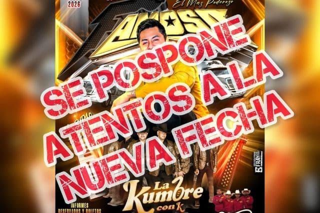Cancelación de baile en Tecamachalco, Puebla