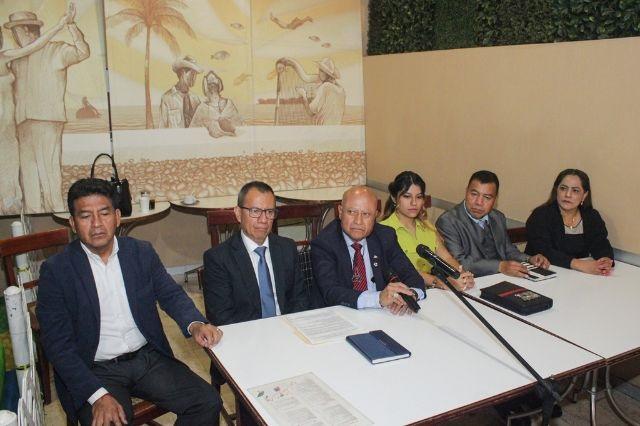 Rueda de prensa de la Unión Empresarial de Seguridad Privada