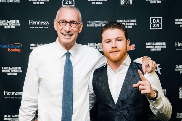 Foto / Twitter @Canelo