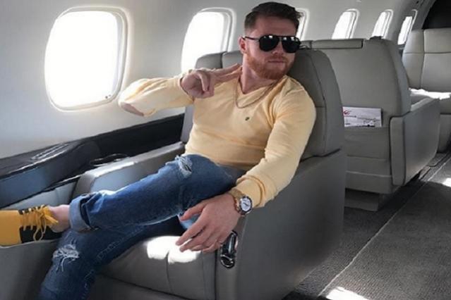 Foto: Instagram @canelo