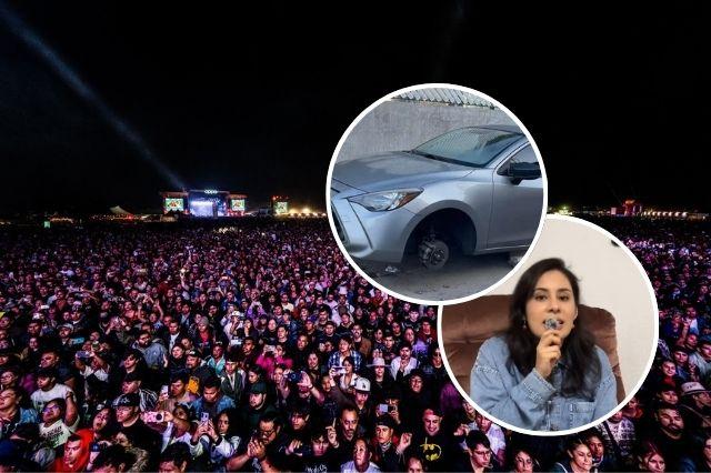 Caos, robos y abusos desatan pesadilla para fans en Tecate Comuna