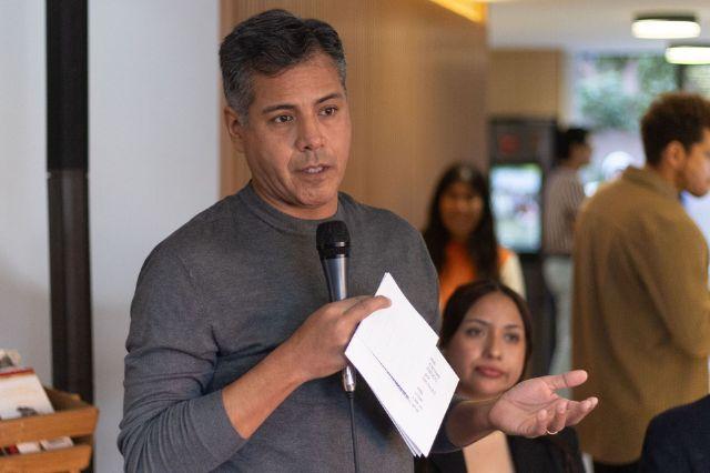 Secretario de Bienestar del Ayuntamiento de Puebla, Carlos Gómez Tepox