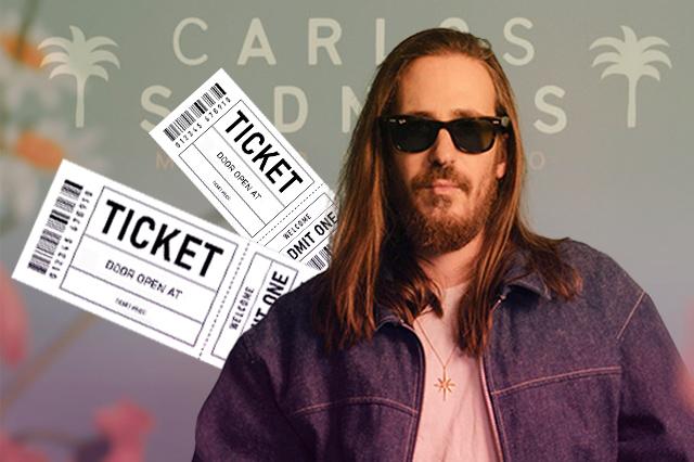 Carlos Sadness llega a Puebla con su pop galactropical