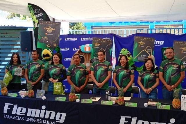 Pericos Puebla presenta ruta de su segunda carrera y lanza fragmento de medalla gigante
