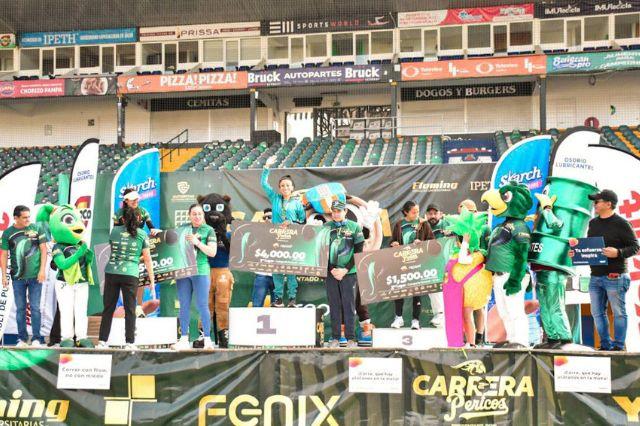 Pericos de Puebla reúne a 2 mil corredores en su Segunda Carrera Repsol