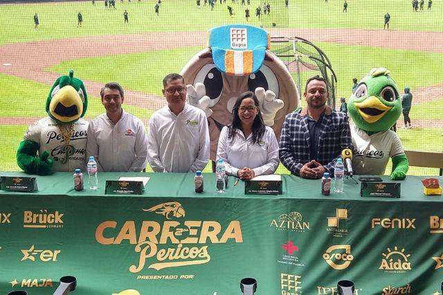 Carrera Pericos repartirá premios de hasta 4 mil pesos en Puebla