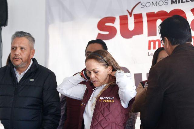 Dirigencia de Morena en Puebla