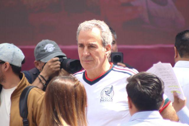 Alcalde José Chedraui en evento 