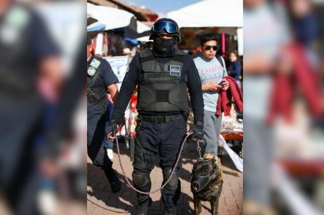 Intensifican labores de vigilancia en el municipio de Chignahuapan