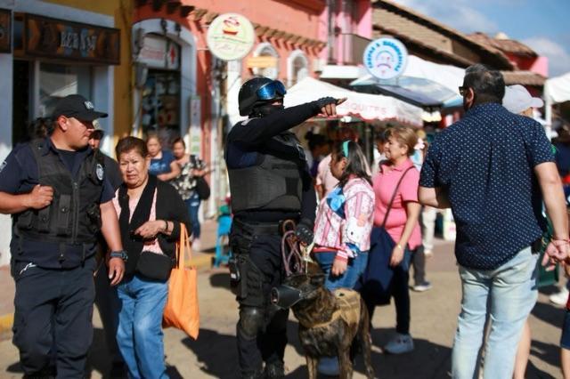 Intensifican labores de vigilancia en el municipio de Chignahuapan