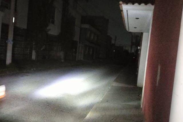 Apagones en Cholula