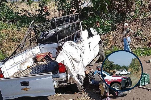 Accidente en la carretera Atlixco-Tochimilco 