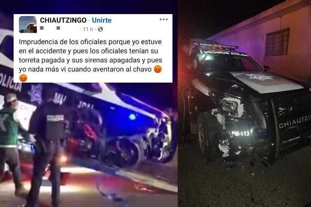 Accidente en Chiautzingo