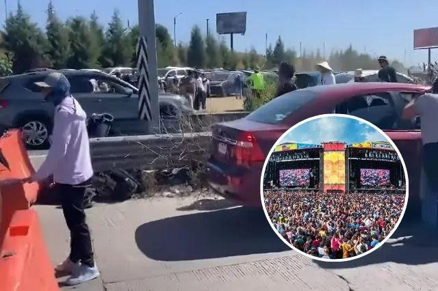 Tecate Comuna 2025 causa cierres viales en zona de Cholula