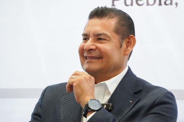 Alejandro Armenta, gobernador de Puebla