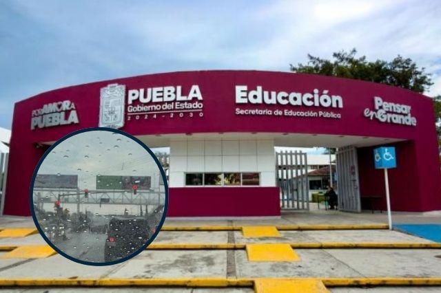 Suspenden clases 