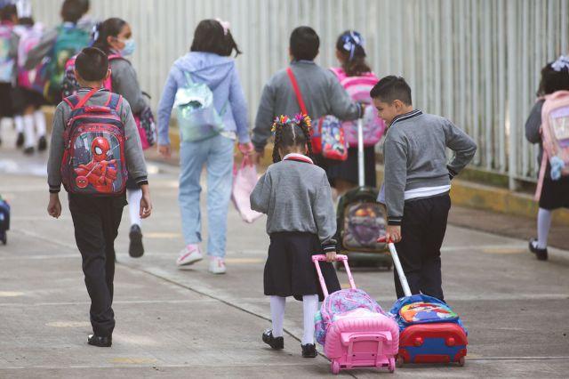 El lunes inician clases con horario de invierno: termina el 27 de febrero