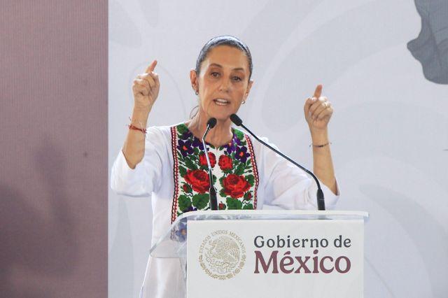 Claudia Sheinbaum, presidenta de México