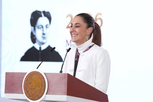 Claudia Sheinbaum presenta estrategia Jóvenes Transformando México