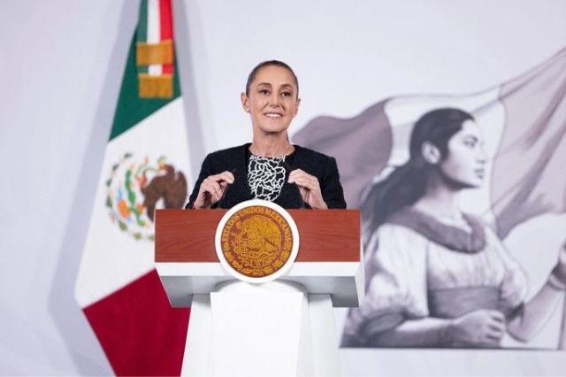 Claudia Sheinbaum destacó la disminución de homicidios dolosos en el país