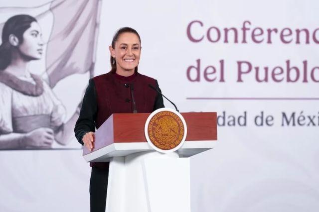 Cambio de uso de suelo le corresponde a municipios: Claudia Sheinbaum