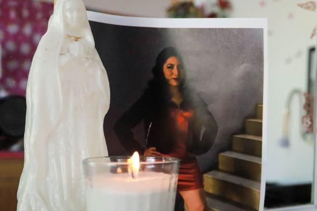 Funeral de Blanca Adriana Vázquez Montiel 