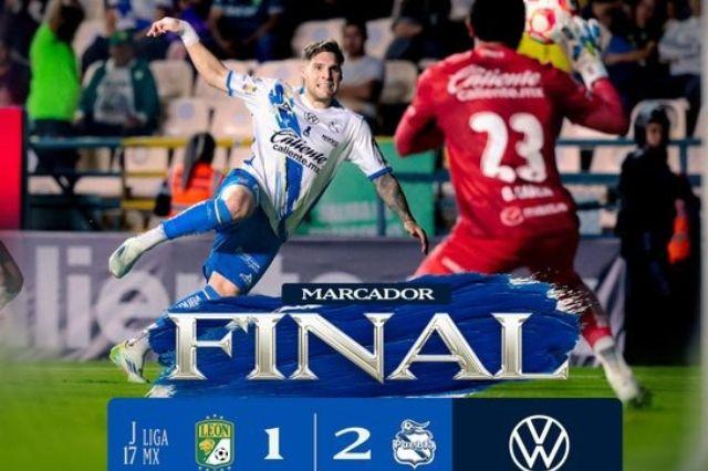 Club Puebla cierra el Apertura 2025 con victoria sobre León