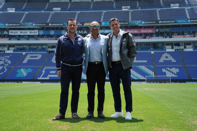 Club Puebla no está a la venta y presenta su nuevo proyecto
