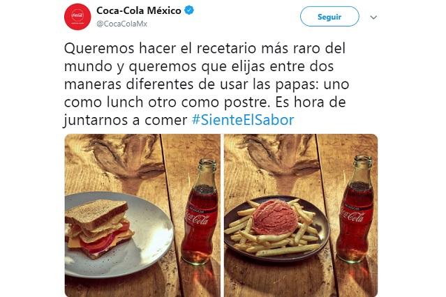 Foto / Twitter / Coca Cola