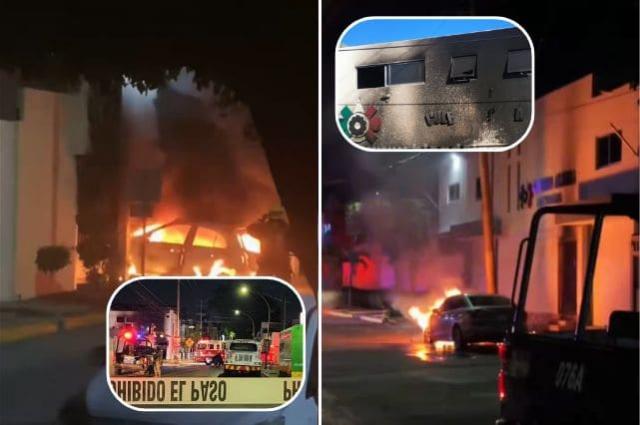 incendio en escuela de Culiacán