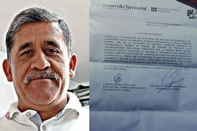Excomisariado en Tecamachalco