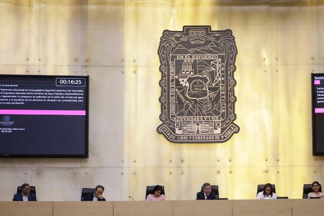 Comisión Permanente del Congreso de Puebla