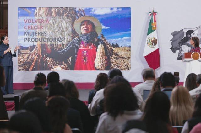 Claudia Sheinbaum, presidenta de México