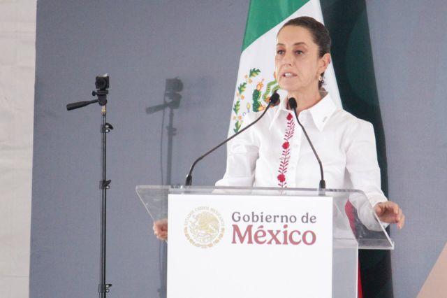 Presidenta Claudia Sheinbaum