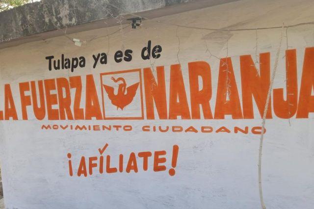 Confunden a Tilapa con Tulapa en presentación de Cornelio Florero para MC