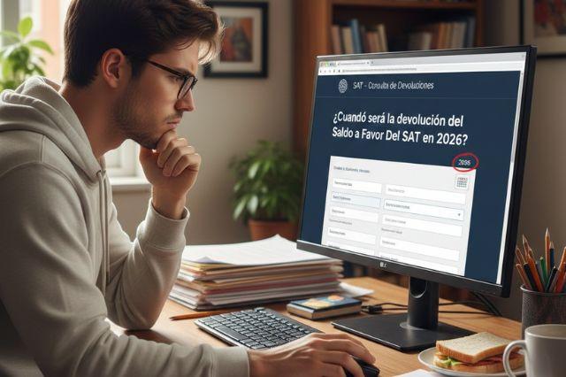 Conoce plazos y reglas para la devolución del SAT en 2026