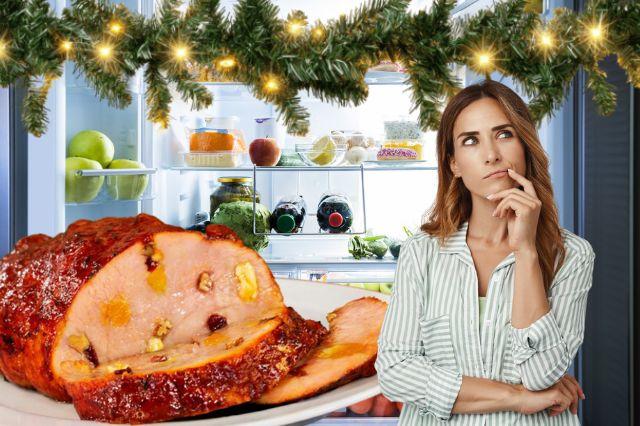 Cómo conservar los alimentos tras la cena navideña para el recalentado