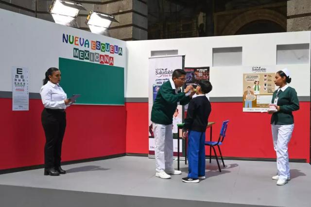 Consulta en Puebla el expediente digital de salud escolar