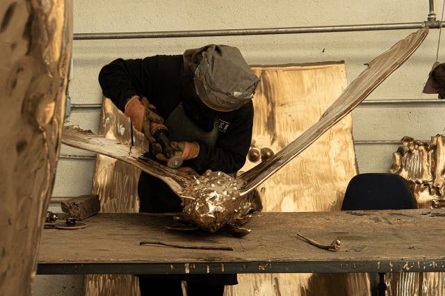 Convierte armas en arte y participa en la reconstrucción social