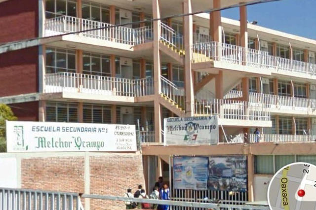 Escuela Secundaria de Izúcar de Matamoros 