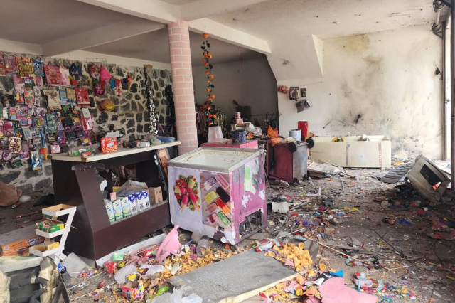 Explosión en Tlahuapan