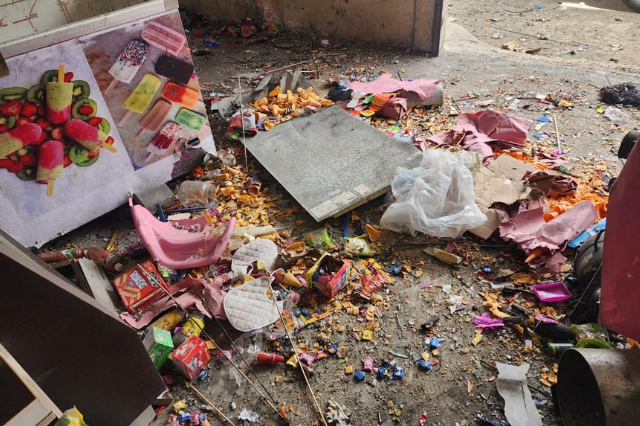 Explosión en Tlahuapan