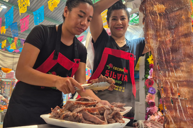 Feria de la Cecina 2025 en Atlixco 