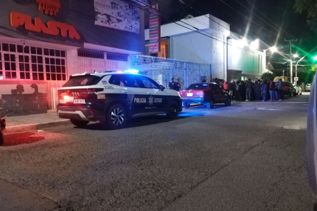 Ataque armado en Chapulco