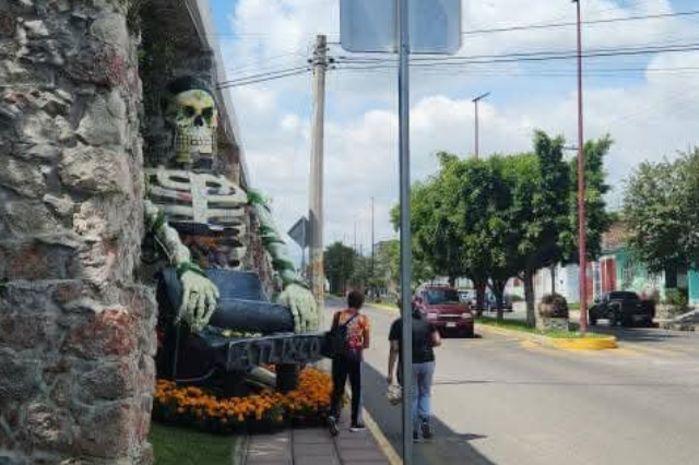 Catrina monumental 